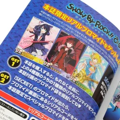 Show By Rock!! Pia Mook w/ Bonus Poster, Cards & Bromide