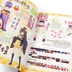 Show By Rock!! Pia Mook w/ Bonus Poster, Cards & Bromide