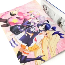 Show By Rock!! Pia Mook w/ Bonus Poster, Cards & Bromide