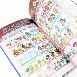 Show By Rock!! Pia Mook w/ Bonus Poster, Cards & Bromide