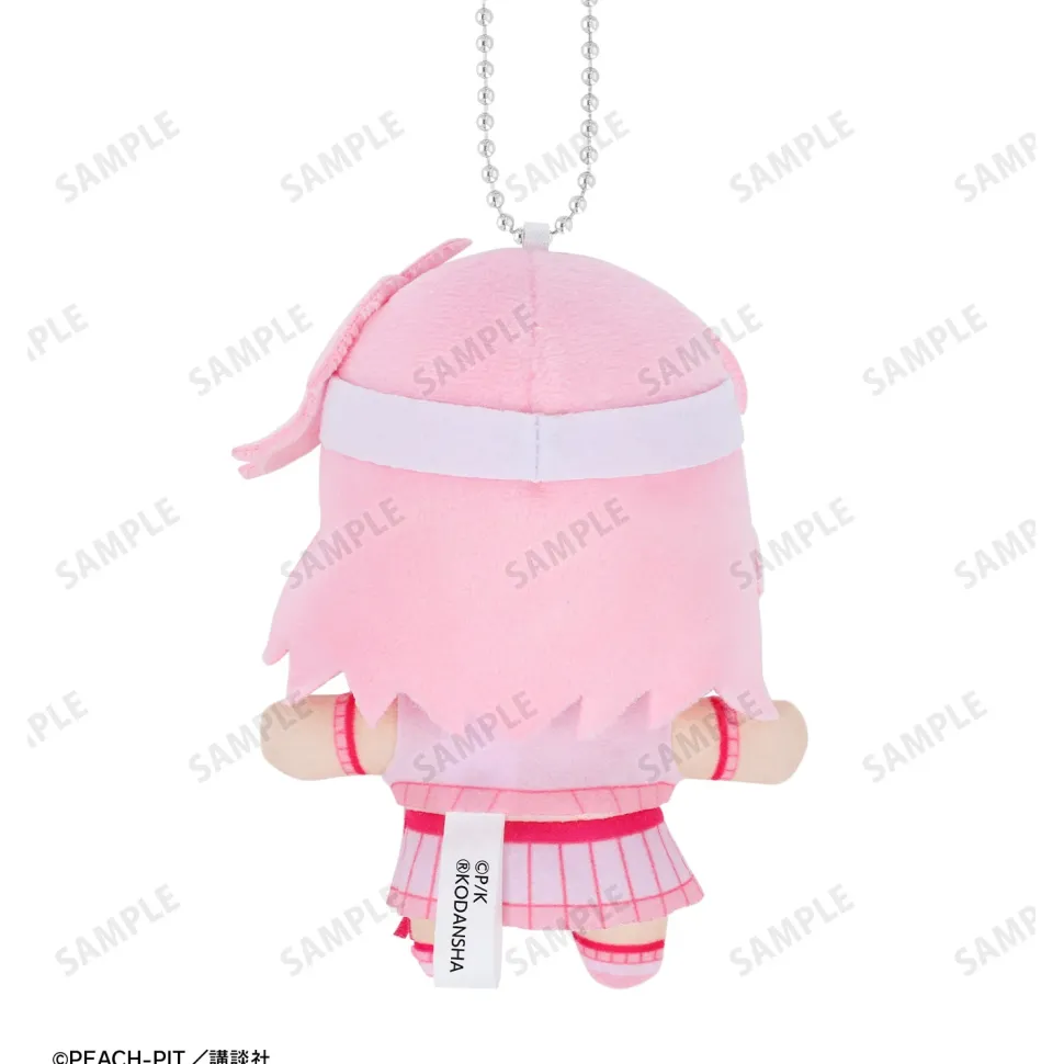 Shugo Chara! Chokonto! Plushie Mascot Amulet Heart & Black Lynx Set