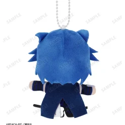 Shugo Chara! Chokonto! Plushie Mascot Amulet Heart & Black Lynx Set