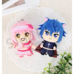 Shugo Chara! Chokonto! Plushie Mascot Amulet Heart & Black Lynx Set