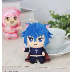 Shugo Chara! Chokonto! Plushie Mascot Amulet Heart & Black Lynx Set