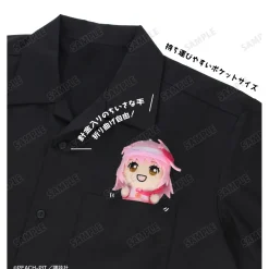 Shugo Chara! Chokonto! Plushie Mascot Amulet Heart & Black Lynx Set