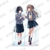 Shuu ni Ichido Classmate wo Kau Hanashi ~Futari no Jikan, Iiwake no Gosen Yen~ Newly Drawn Acrylic Bookend
