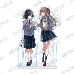 Shuu ni Ichido Classmate wo Kau Hanashi ~Futari no Jikan, Iiwake no Gosen Yen~ Newly Drawn Acrylic Bookend