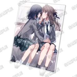 Shuu ni Ichido Classmate wo Kau Hanashi ~Futari no Jikan, Iiwake no Gosen Yen~ Acrylic Panel Vol. 1