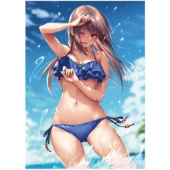 Shy Girls in Love Clear Poster Kasane Minazumi: Gamers