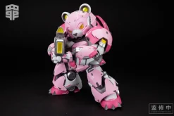 Sin Series SIN-03P Sloth & Mecha Bear 1/10 Scale Plastic Model Kit Set