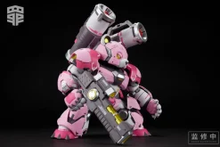 Sin Series SIN-03P Sloth & Mecha Bear 1/10 Scale Plastic Model Kit Set