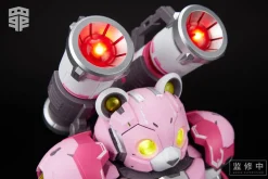 Sin Series SIN-03P Sloth & Mecha Bear 1/10 Scale Plastic Model Kit Set