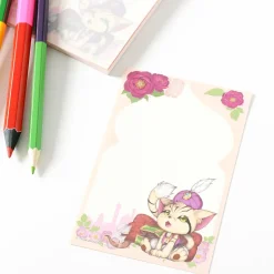 Sindbad the Sand-cat Notepad