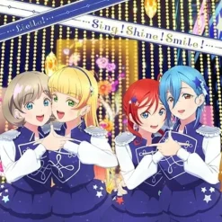Sing! Shine! Smile! / Mirai no Oto ga Kikoeru | TV Anime Love Live! Superstar!! 2nd Season Vol. 10 / Vol. 12 Insert Song CD
