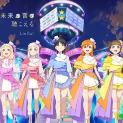 Sing! Shine! Smile! / Mirai no Oto ga Kikoeru | TV Anime Love Live! Superstar!! 2nd Season Vol. 10 / Vol. 12 Insert Song CD