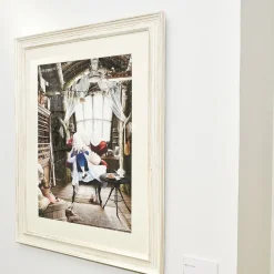 Sink into Medicine and Oranges Reproduction Art Print