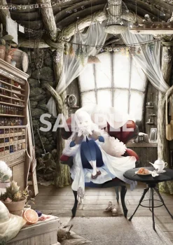 Sink into Medicine and Oranges Reproduction Art Print