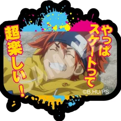 SK8 the Infinity Memorable Scenes Diecut Sticker Collection