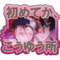 SK8 the Infinity Memorable Scenes Diecut Sticker Collection