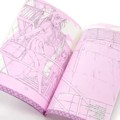 S-KISS Kantoku Rough & Line Art #5