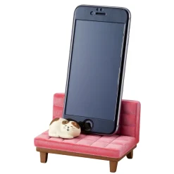 Sleeping Cat on Couch Smartphone Stand