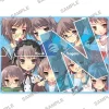 Sneaker Bunko 30th Anniversary The Melancholy of Haruhi Suzumiya Yuki Nagato Blanket