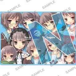 Sneaker Bunko 30th Anniversary The Melancholy of Haruhi Suzumiya Yuki Nagato Blanket