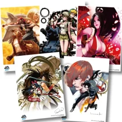 SNK 40th Anniversary Poster Set