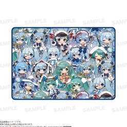 Snow Miku 2024 Double-Sided Blanket