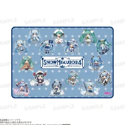 Snow Miku 2024 Double-Sided Blanket
