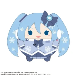 Snow Miku Fuwakororin Big Plushie 2012 Ver.