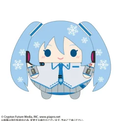Snow Miku Fuwakororin Big Plushie 2010 Ver.