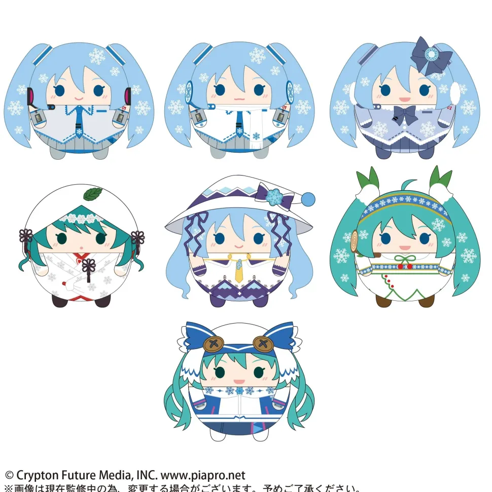 Snow Miku Fuwakororin Box Set