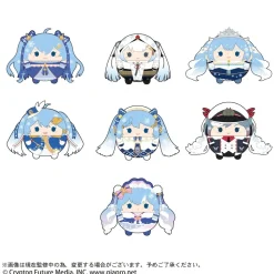 Snow Miku Fuwakororin Plushie Vol. 2 Box Set