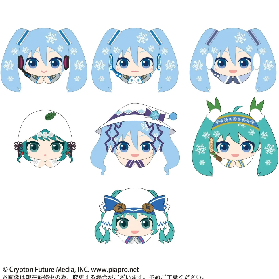 Snow Miku Hug Character Collection Box Set