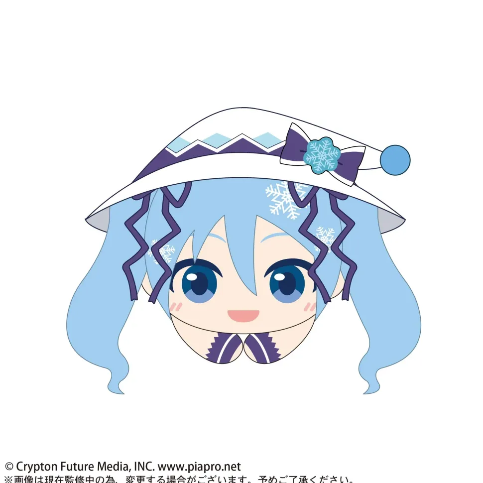 Snow Miku Hug Character Collection Box Set