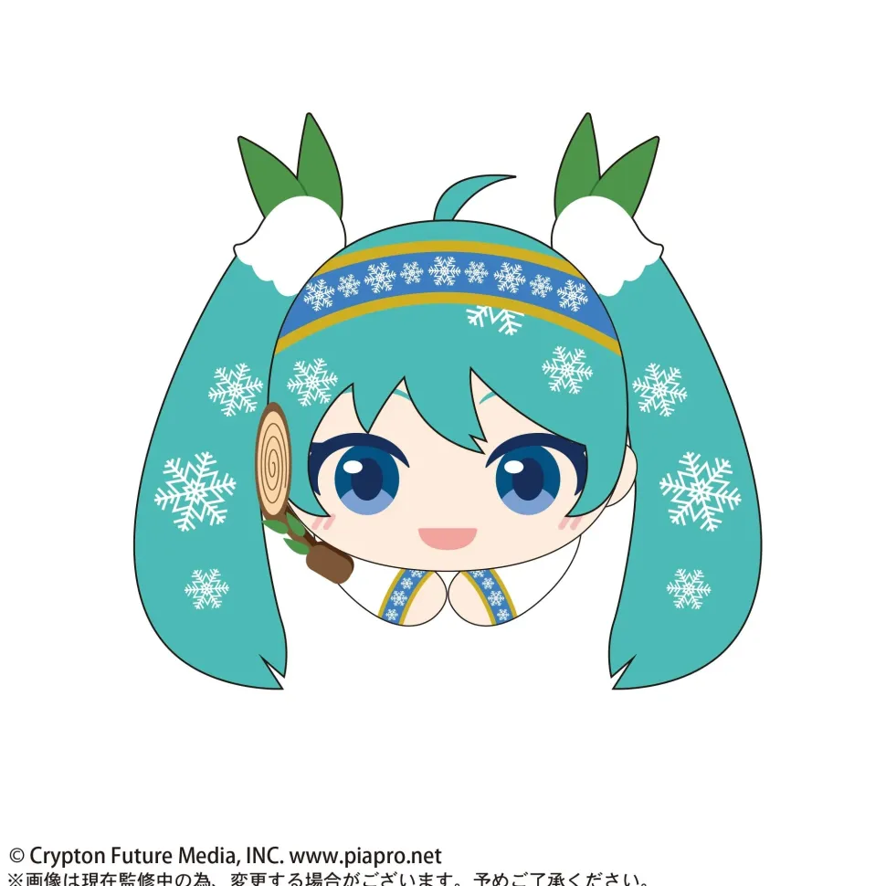Snow Miku Hug Character Collection Box Set