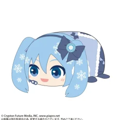 Snow Miku Potekoro Mascot Big Plushie 2012 Ver.