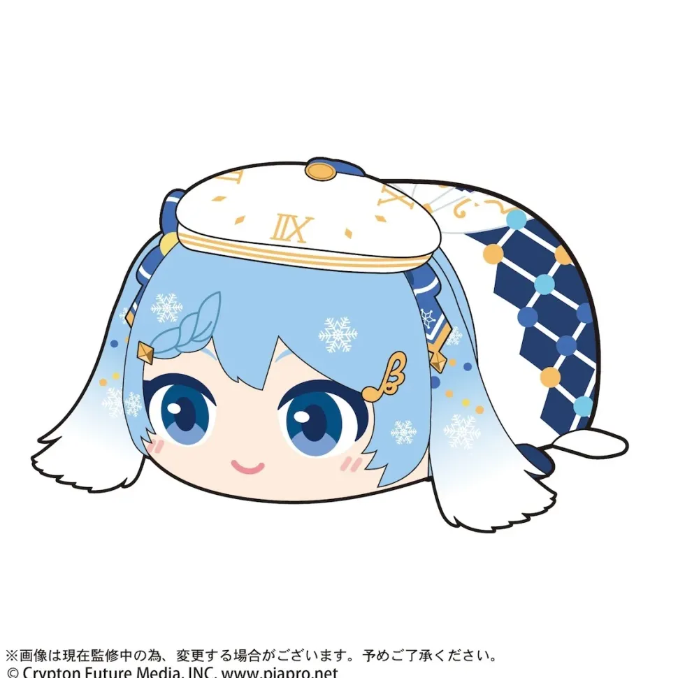Snow Miku Potekoro Mascot Plushie Vol. 2 Box Set
