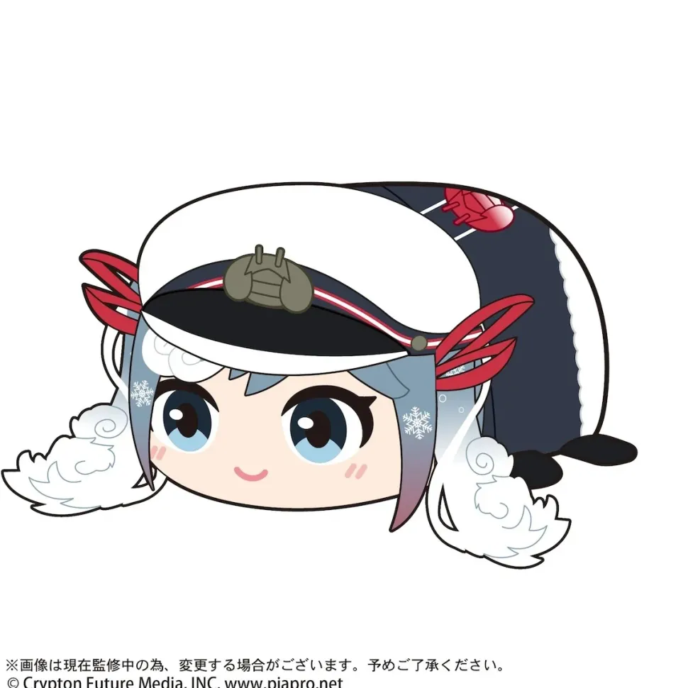 Snow Miku Potekoro Mascot Plushie Vol. 2 Box Set