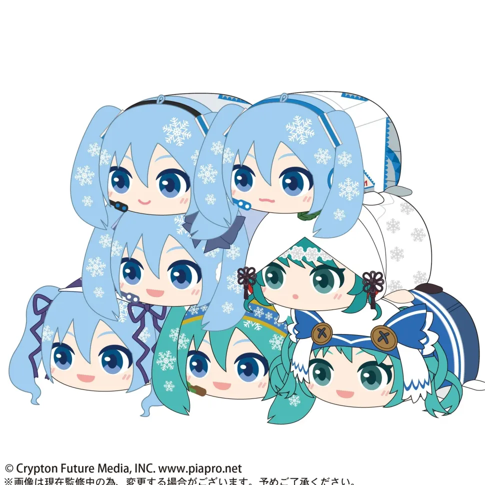 Snow Miku Potekoro Mascot Box Set