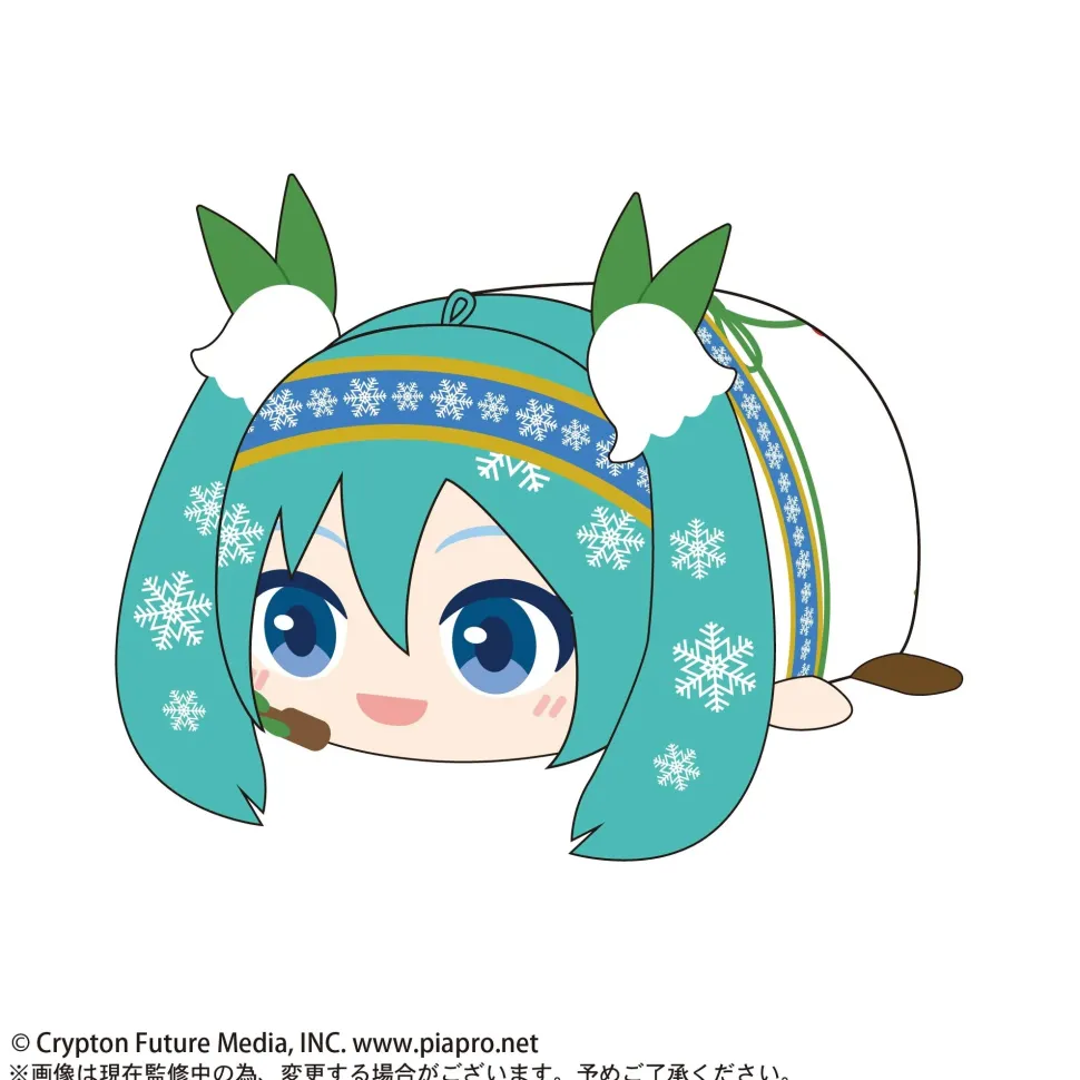 Snow Miku Potekoro Mascot Box Set