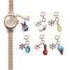 Snow Miku Wrist Watch w/ Charms