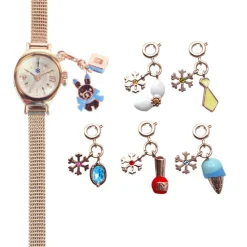 Snow Miku Wrist Watch w/ Charms