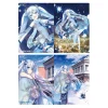 Snow Miku x Hirohako Clear File Folder Hakodate