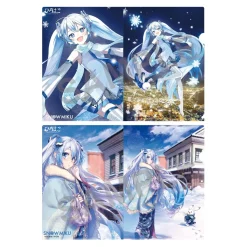 Snow Miku x Hirohako Clear File Folder Hakodate