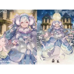 Snow Miku x Hirohako Clear File Folder Hirosaki