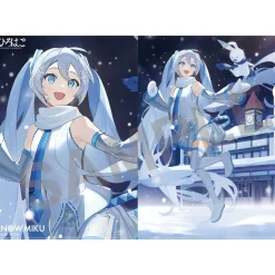 Snow Miku x Hirohako Clear File Folder Hirosaki