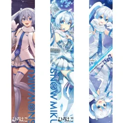 Snow Miku x Hirohako Long Towel Collection
