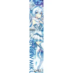 Snow Miku x Hirohako Long Towel Collection